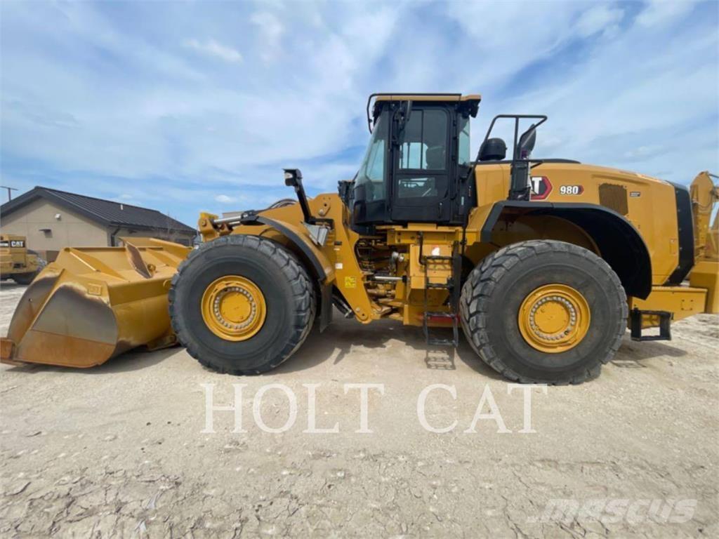 CAT 980 輪胎式裝載機