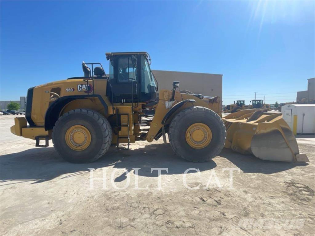 CAT 980 輪胎式裝載機