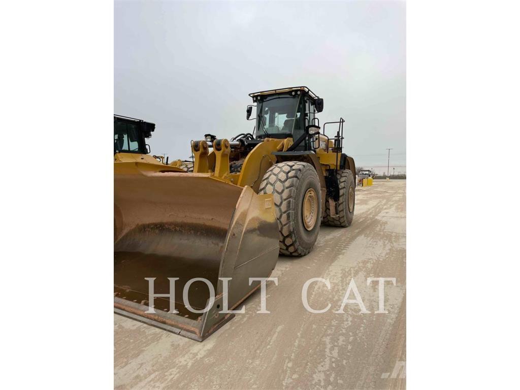 CAT 980 輪胎式裝載機