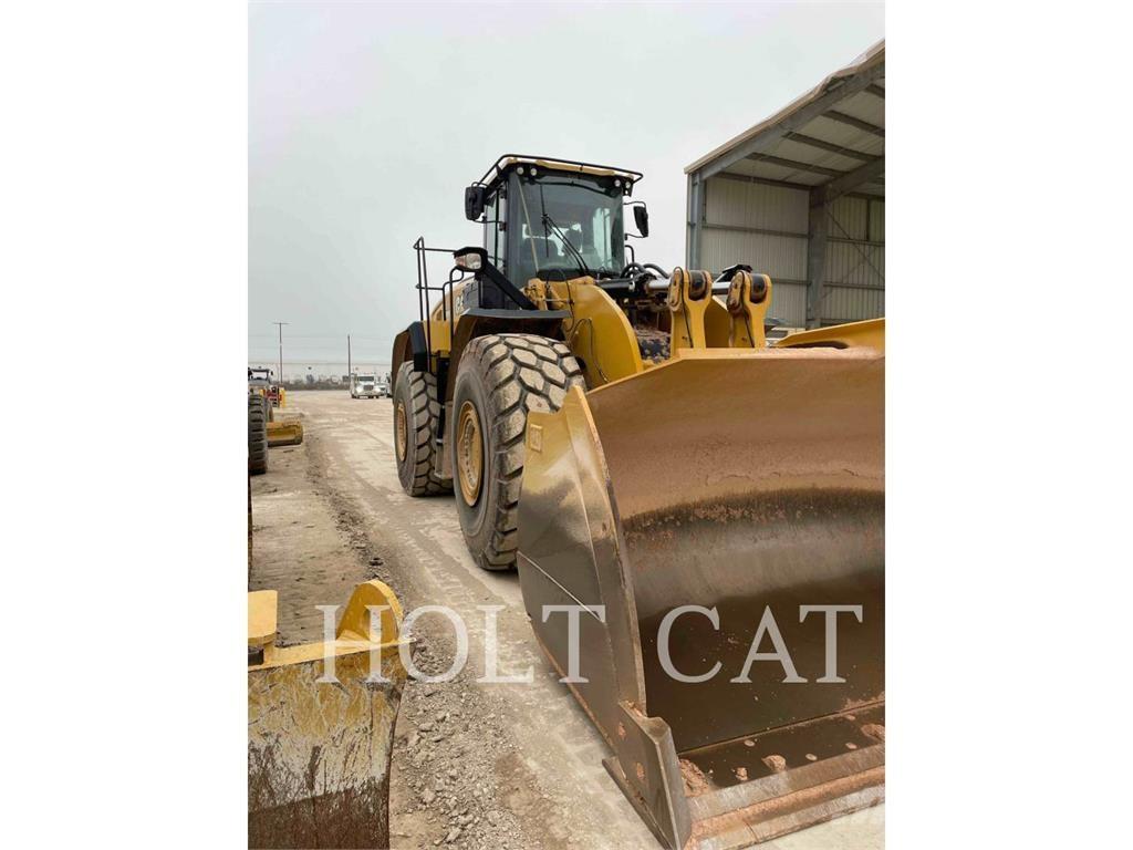 CAT 980 輪胎式裝載機