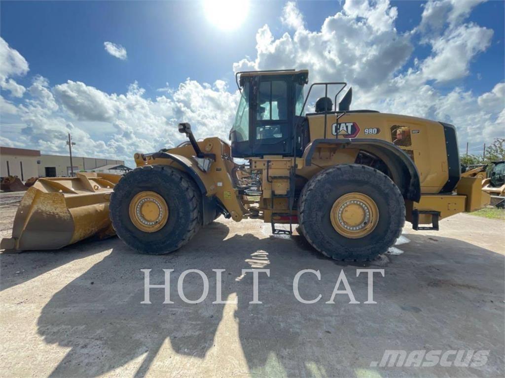 CAT 980 輪胎式裝載機