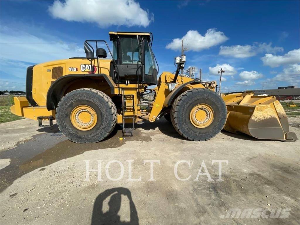 CAT 980 輪胎式裝載機