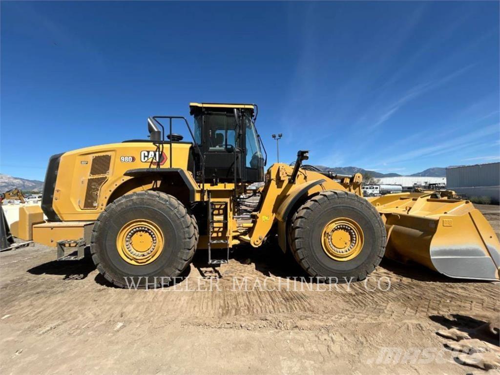 CAT 980 輪胎式裝載機