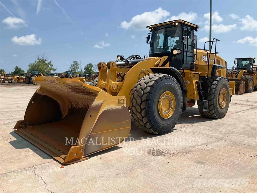CAT 980 輪胎式裝載機