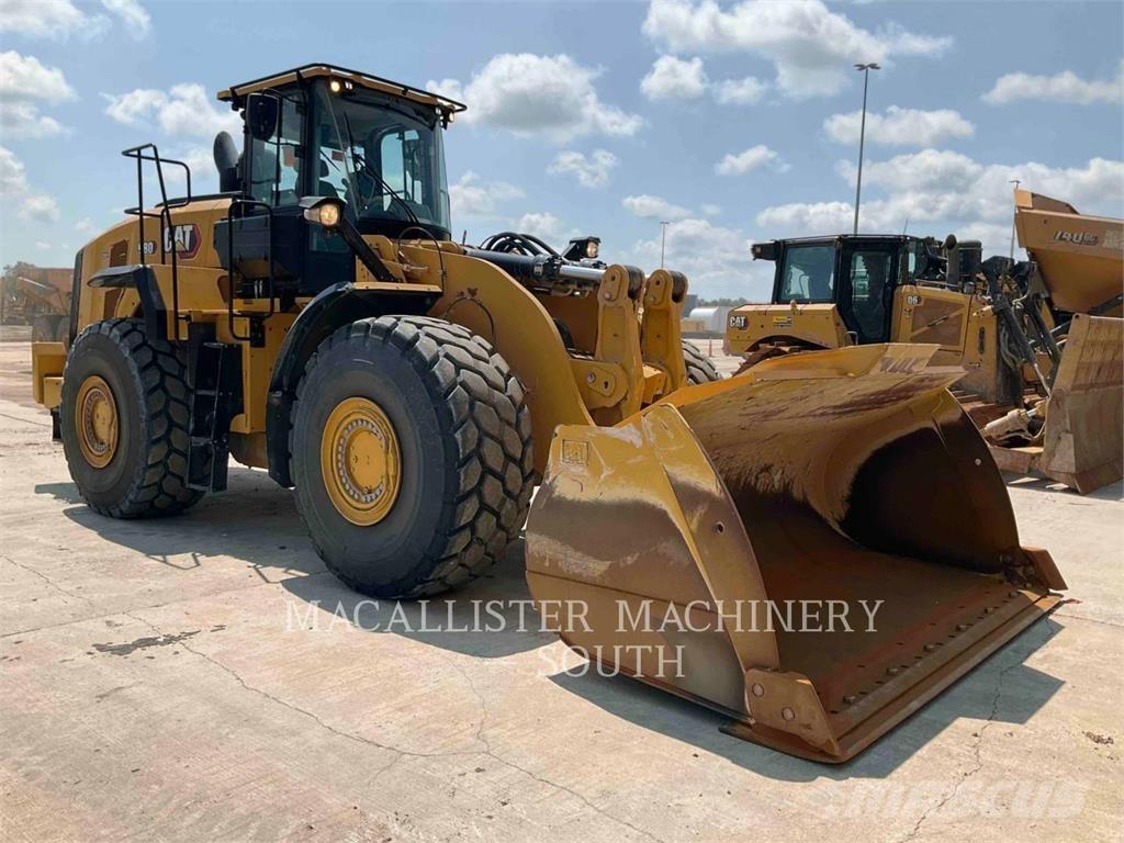 CAT 980 輪胎式裝載機