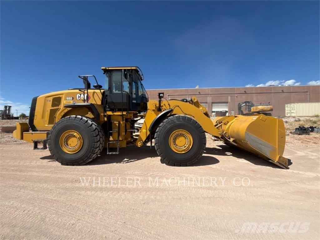 CAT 980 輪胎式裝載機