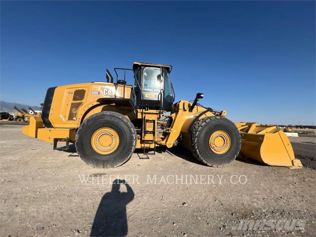 CAT 980 輪胎式裝載機