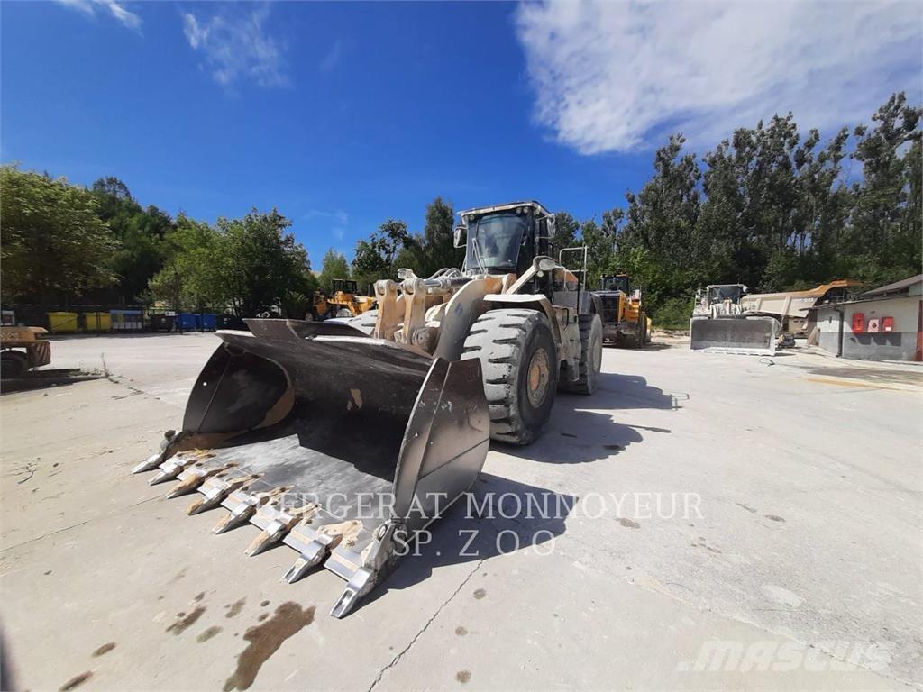 CAT 980 輪胎式裝載機