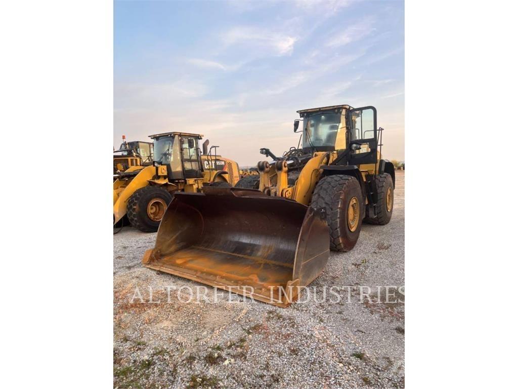 CAT 980-14 輪胎式裝載機