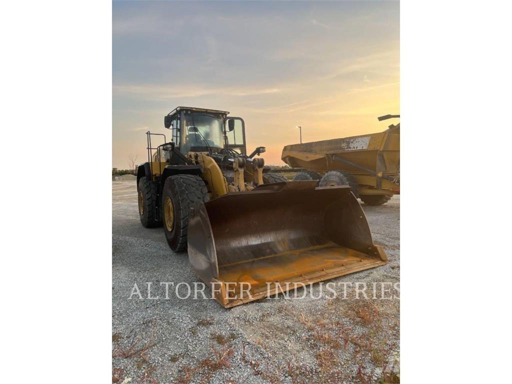 CAT 980-14 輪胎式裝載機