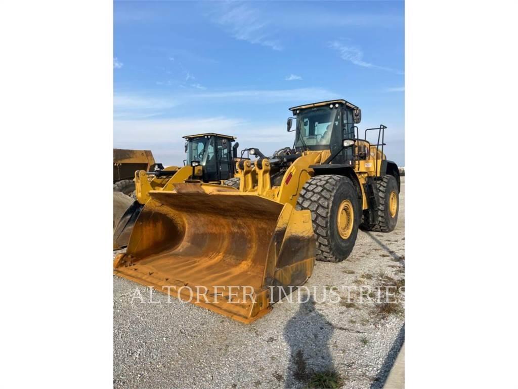 CAT 980-14 輪胎式裝載機