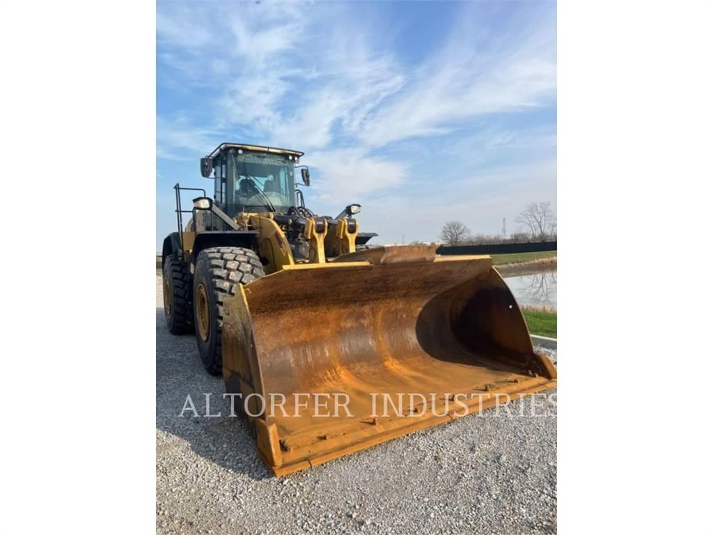 CAT 980-14 輪胎式裝載機