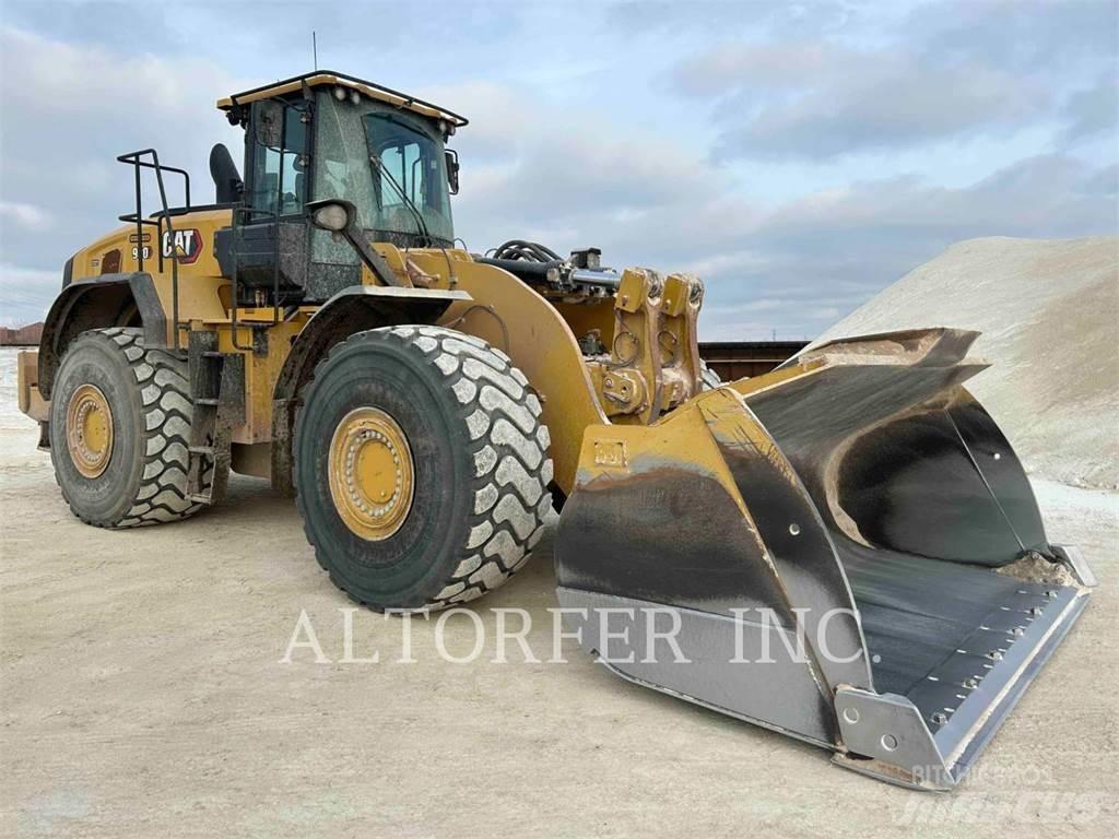 CAT 980-14 輪胎式裝載機