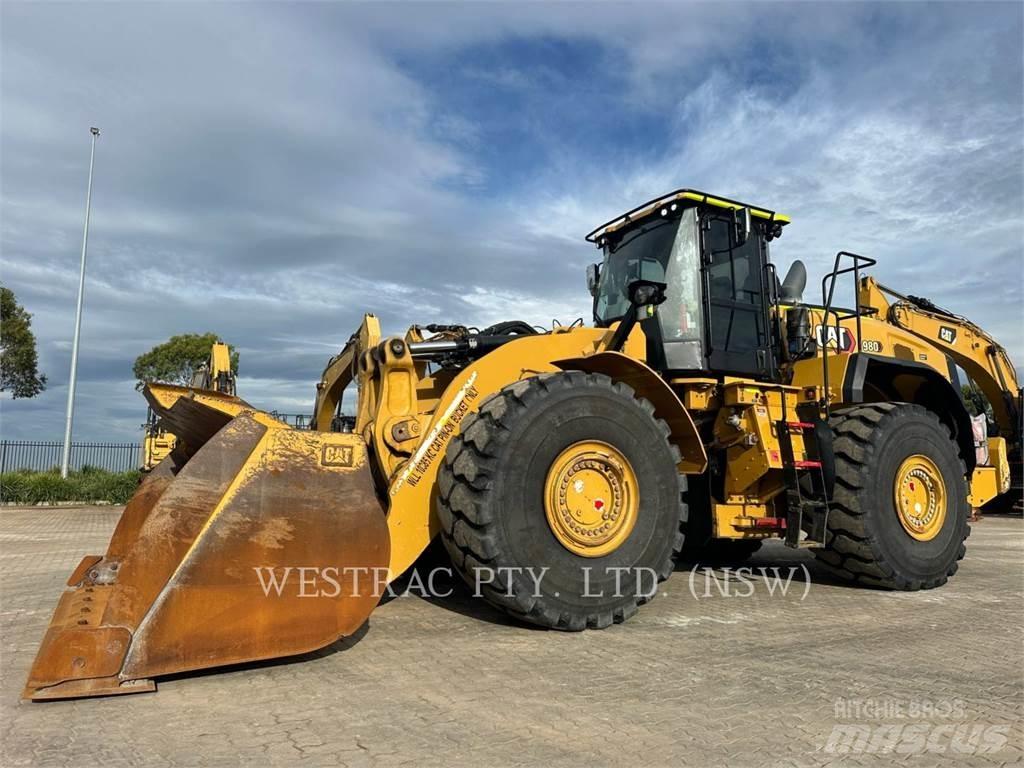 CAT 980-14 輪胎式裝載機