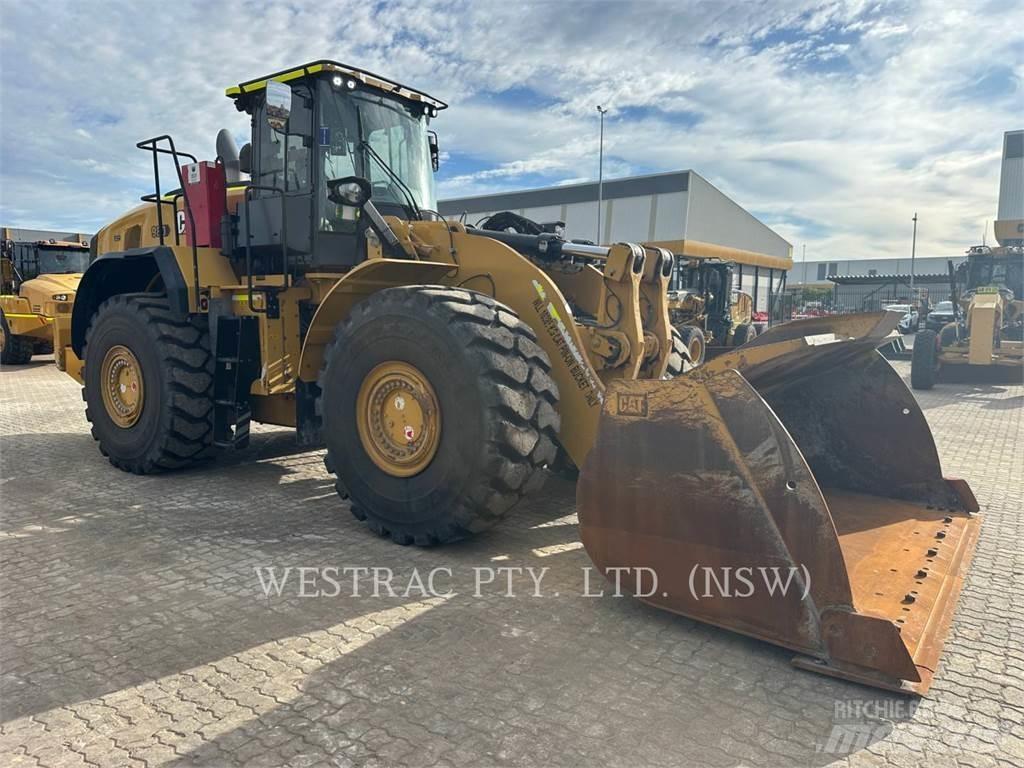 CAT 980-14 輪胎式裝載機