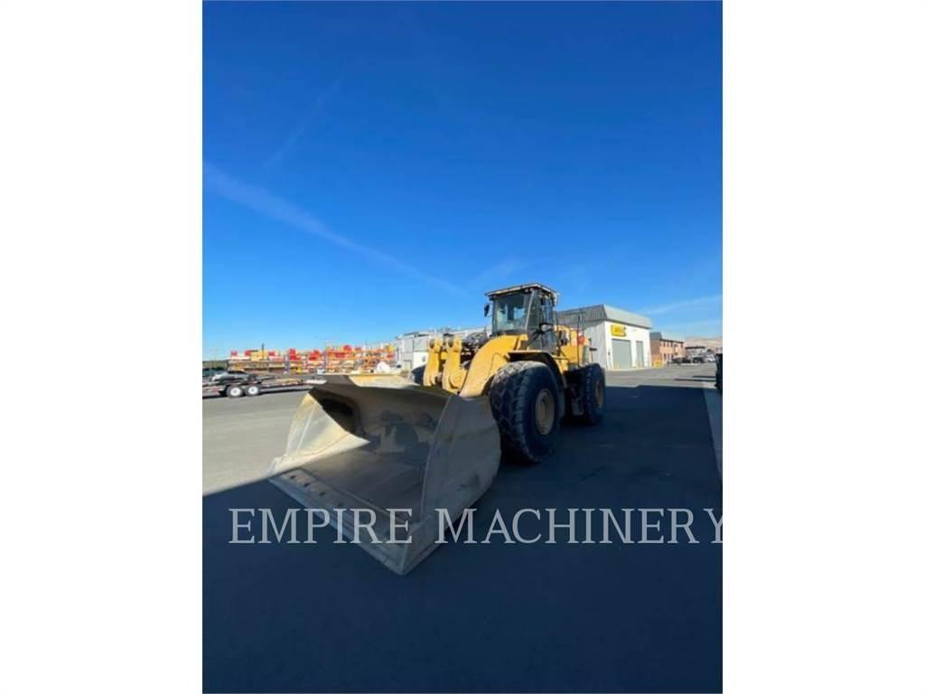 CAT 980-14 輪胎式裝載機