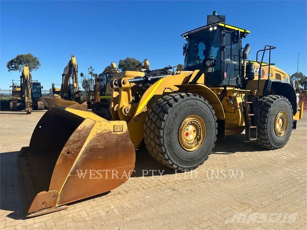 CAT 980-14 輪胎式裝載機
