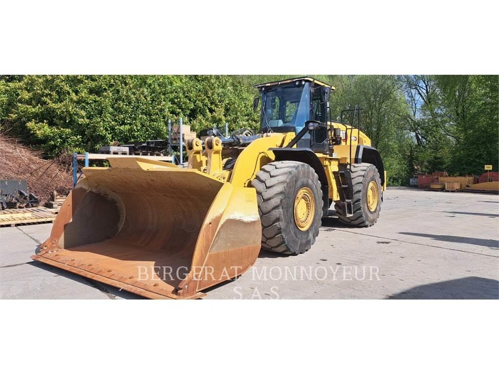 CAT 980-14XE 輪胎式裝載機