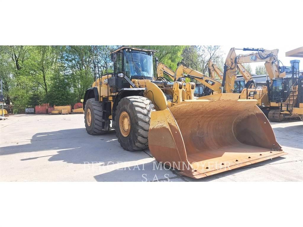 CAT 980-14XE 輪胎式裝載機