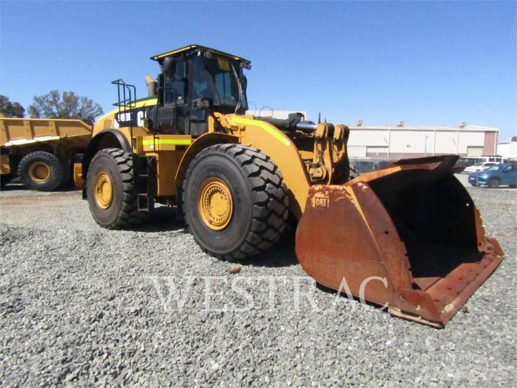 CAT 980 K 輪胎式裝載機