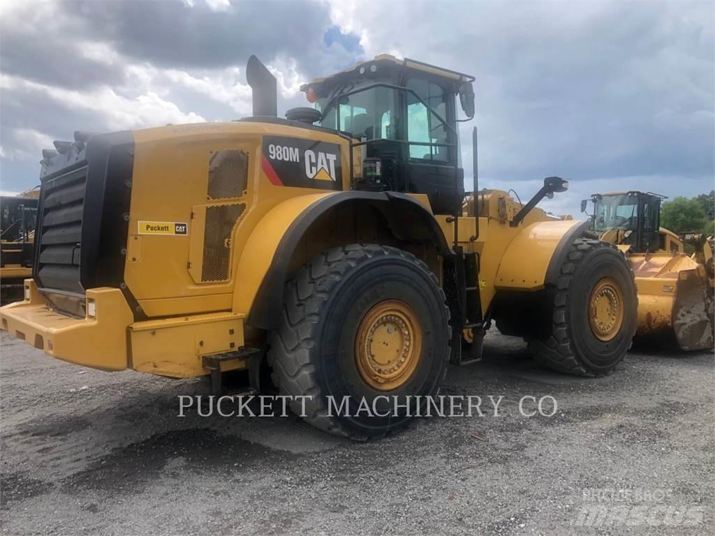 CAT 980 M 輪胎式裝載機