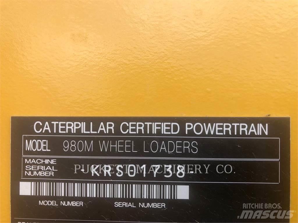 CAT 980 M 輪胎式裝載機