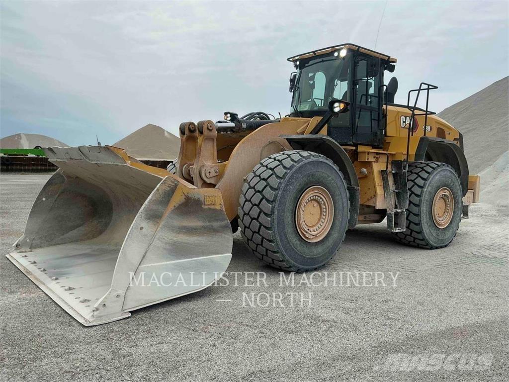 CAT 980 P 輪胎式裝載機
