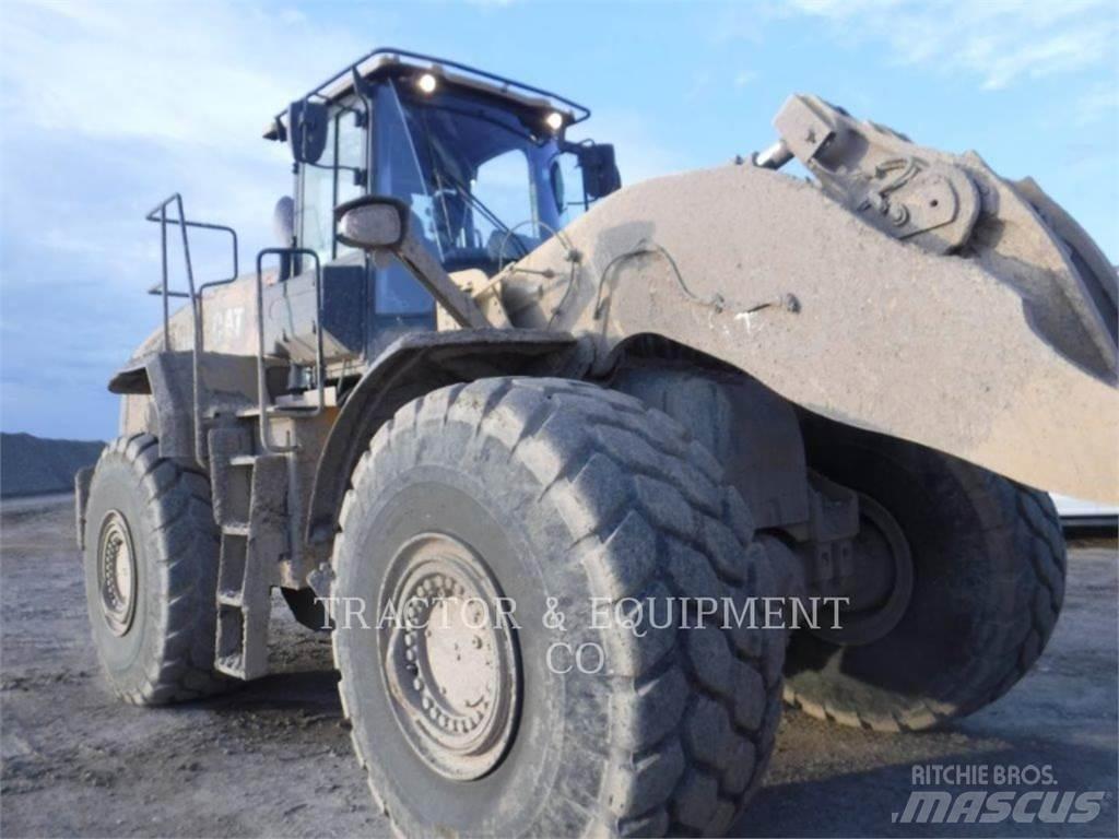 CAT 980 XE 輪胎式裝載機