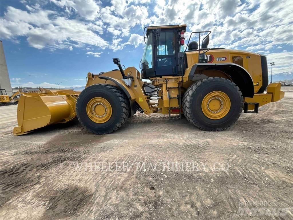 CAT 980 XE 輪胎式裝載機