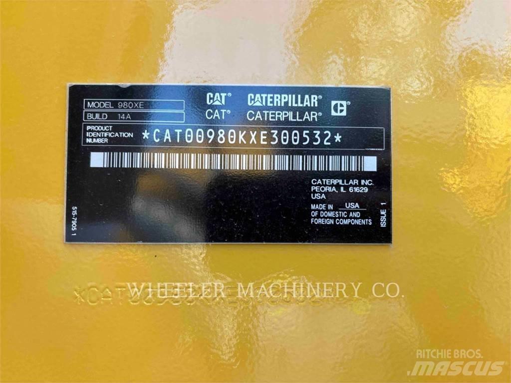 CAT 980 XE 輪胎式裝載機