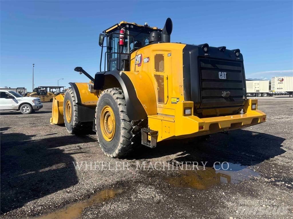 CAT 980 XE 輪胎式裝載機