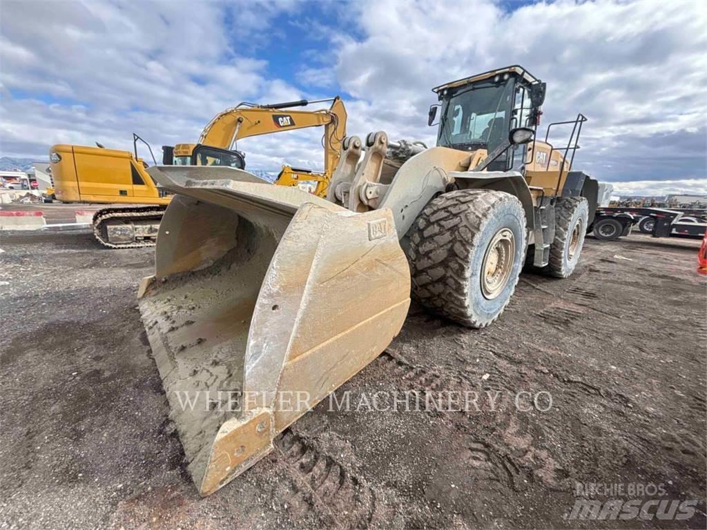 CAT 980 XE 輪胎式裝載機