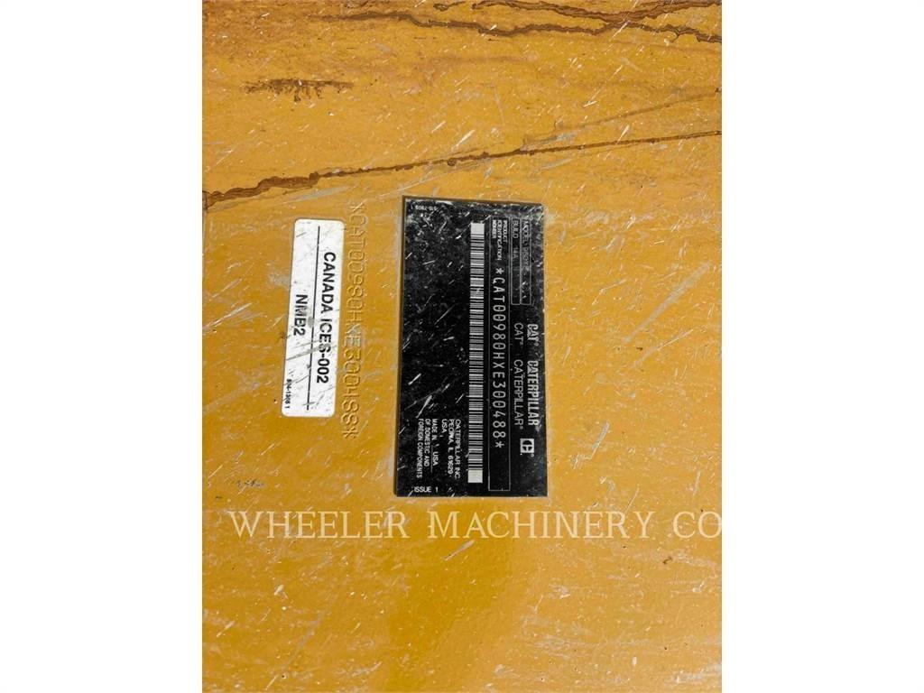 CAT 980 XE 輪胎式裝載機