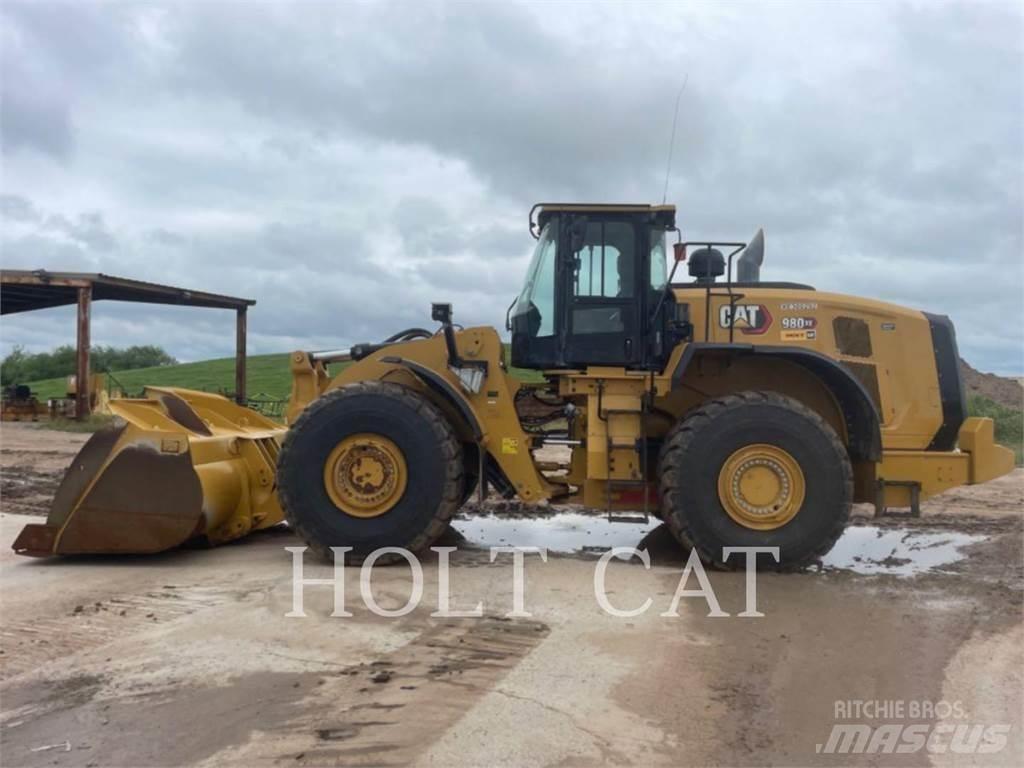 CAT 980 XE 輪胎式裝載機