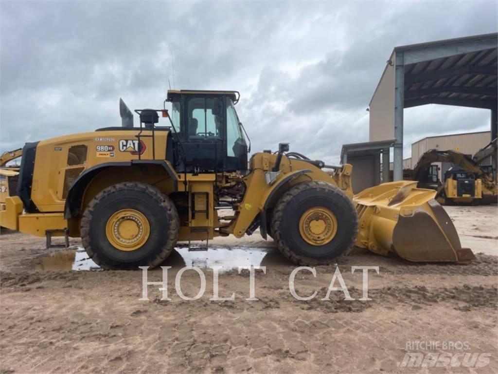 CAT 980 XE 輪胎式裝載機