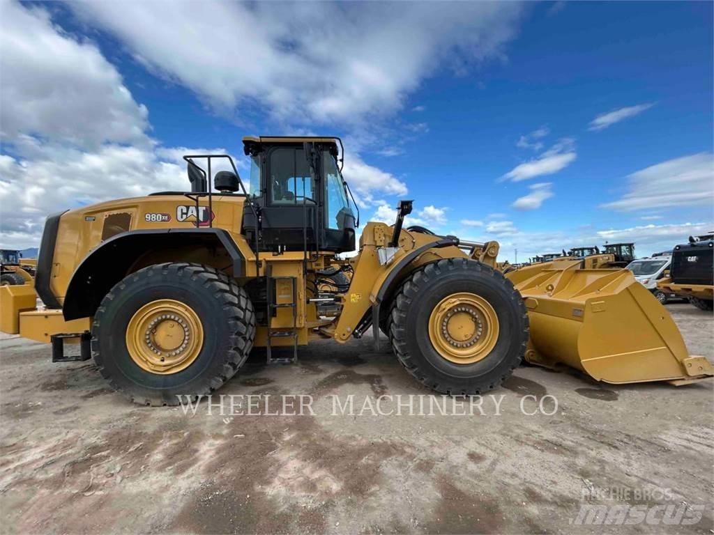 CAT 980 XE 輪胎式裝載機
