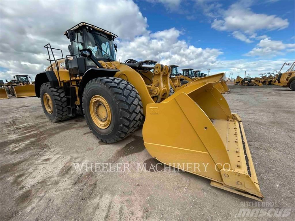 CAT 980 XE 輪胎式裝載機