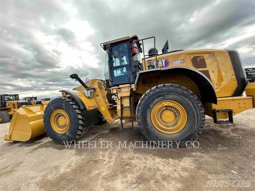 CAT 980 XE 輪胎式裝載機