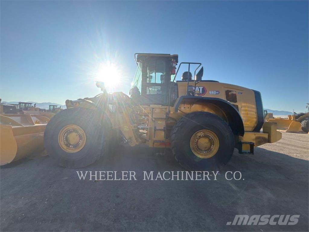 CAT 980 XE 輪胎式裝載機