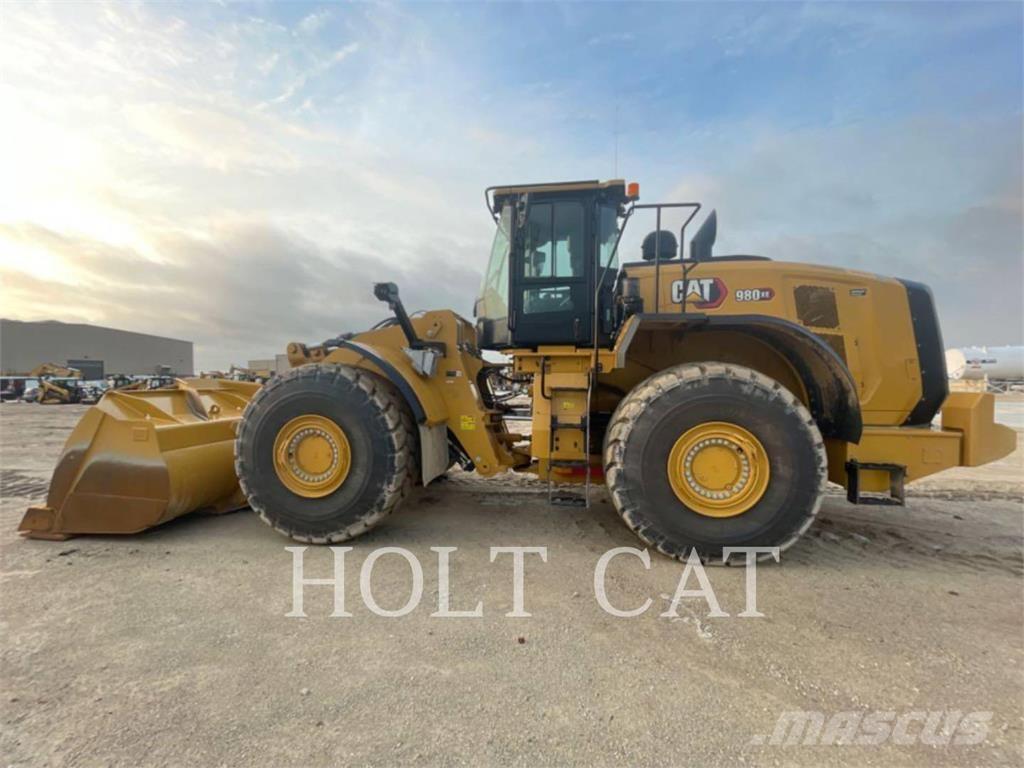 CAT 980 XE 輪胎式裝載機
