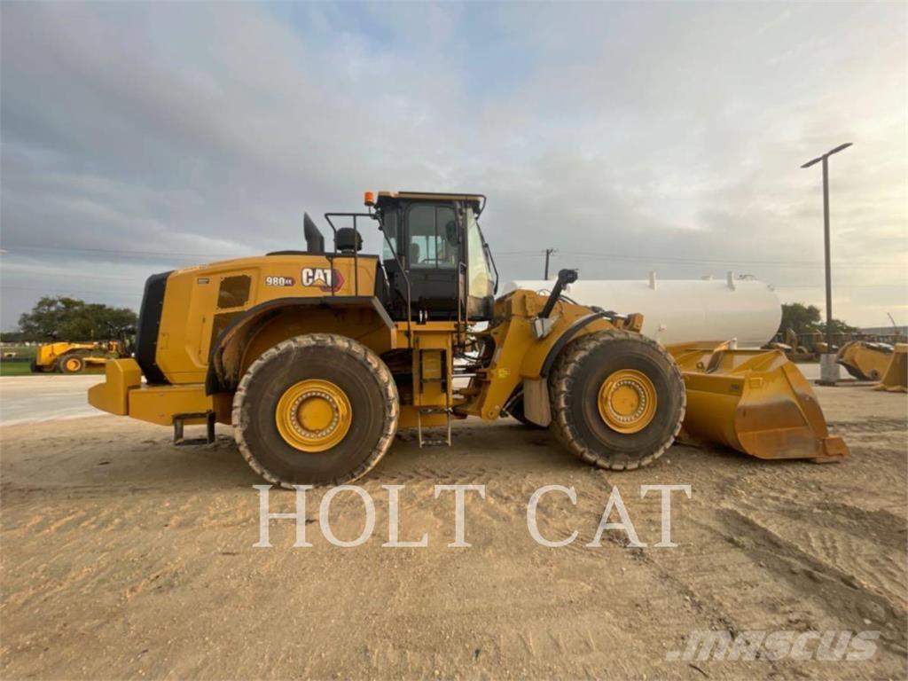 CAT 980 XE 輪胎式裝載機