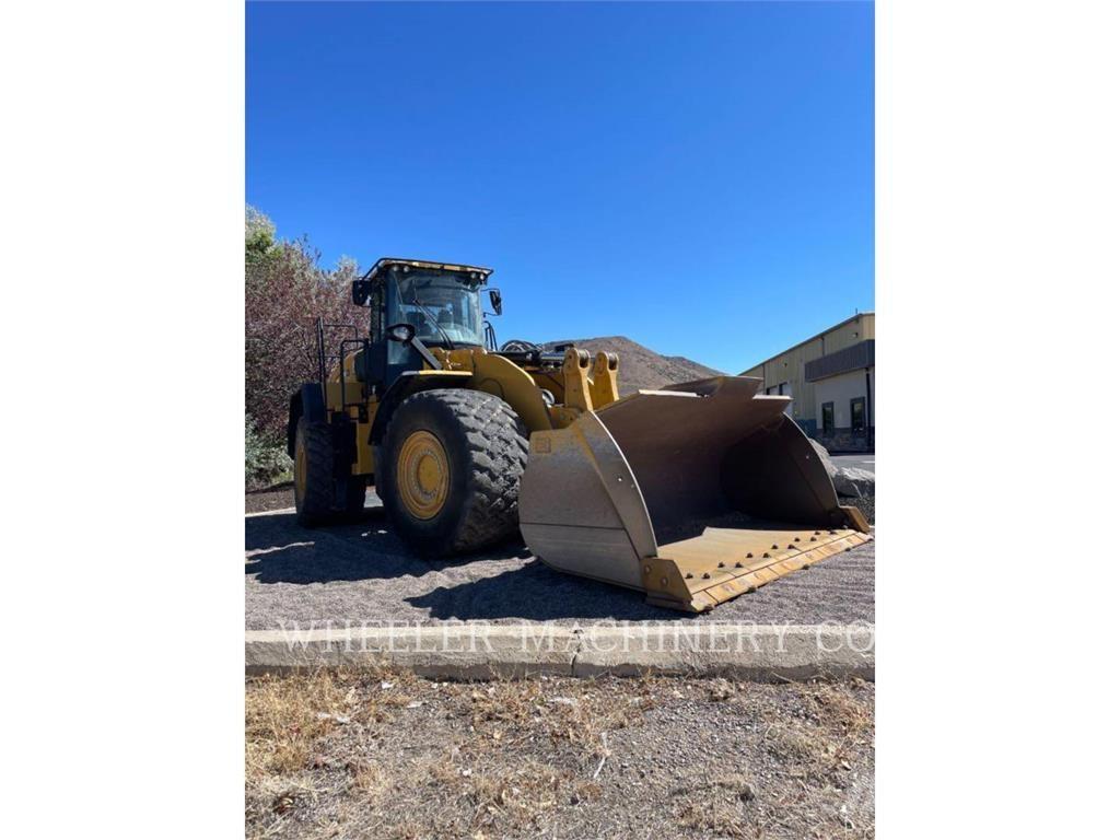 CAT 980 XE 輪胎式裝載機