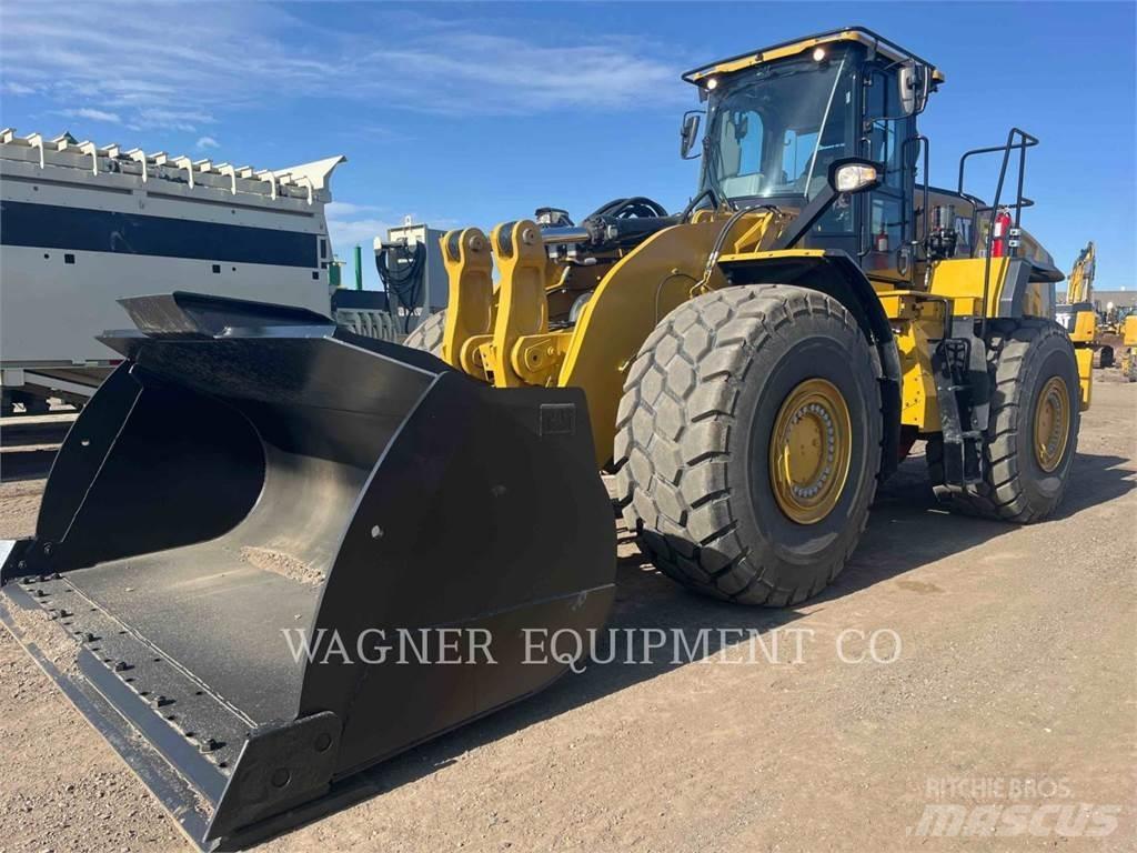 CAT 98014 輪胎式裝載機