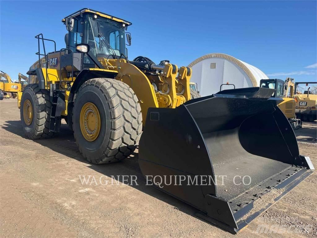 CAT 98014 輪胎式裝載機