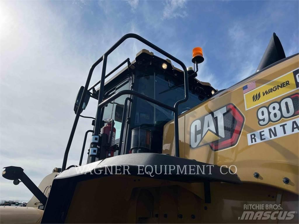 CAT 98014 輪胎式裝載機