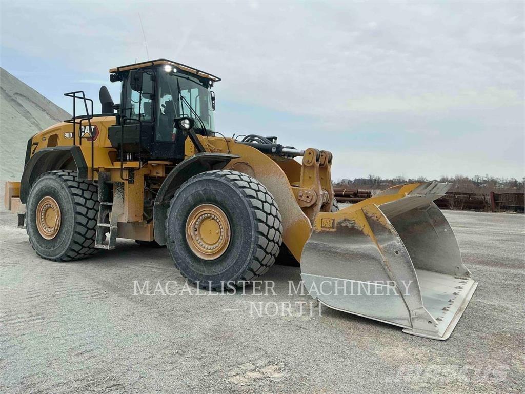 CAT 98014 輪胎式裝載機