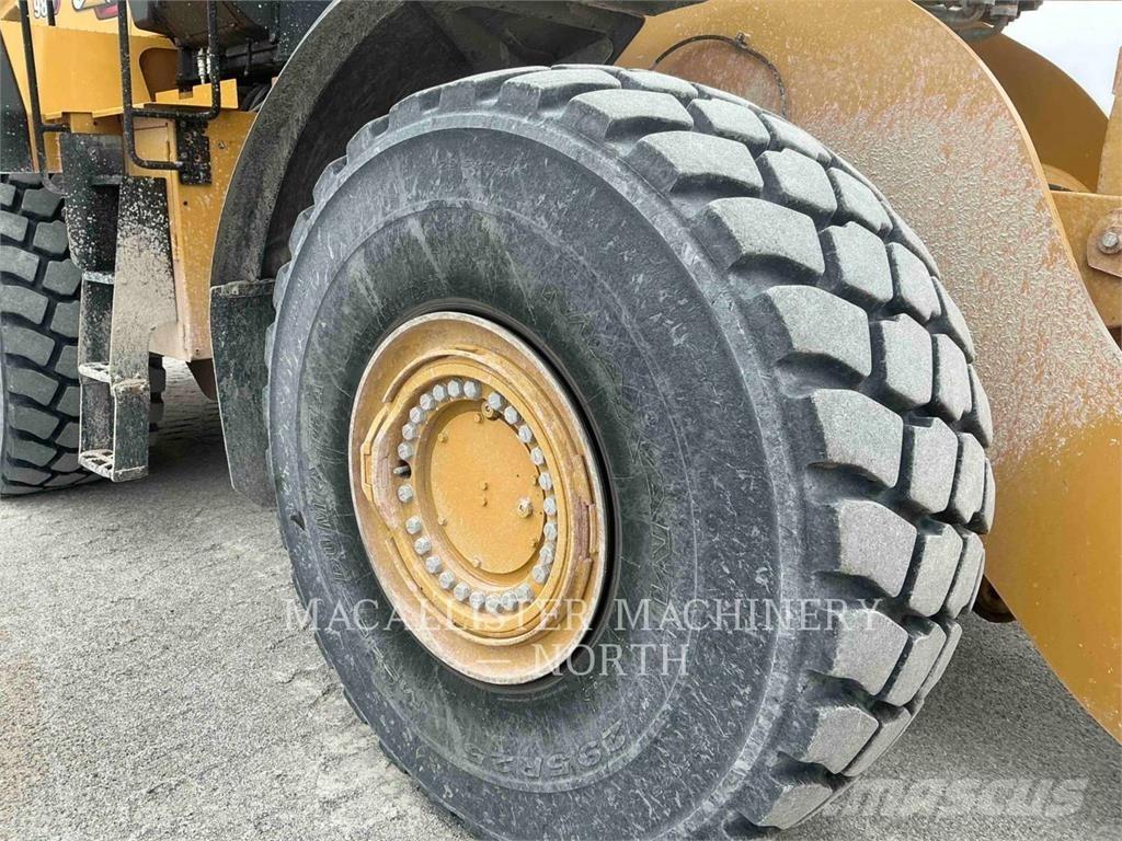 CAT 98014 輪胎式裝載機