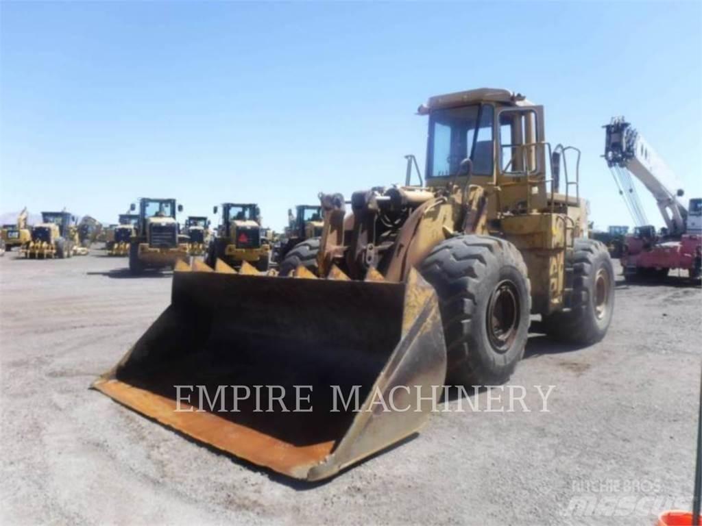 CAT 980C 輪胎式裝載機