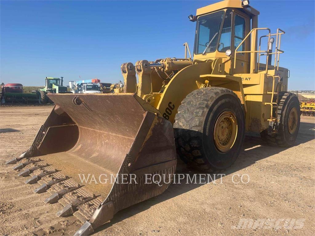 CAT 980C 輪胎式裝載機