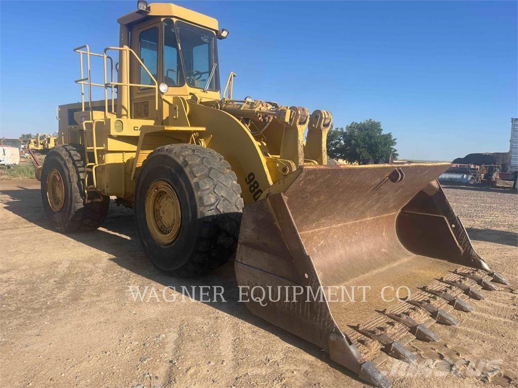 CAT 980C 輪胎式裝載機